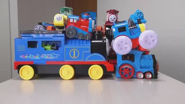 Для детей. Паровозик томас и его друзья. Игрушки для детей