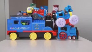 Для детей. Паровозик томас и его друзья. Игрушки для детей