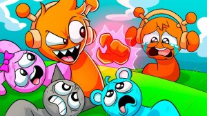 SPRUNKI: ДЬЯВОЛЬСКИЙ БЛИЗНЕЦ??? Хорнстромп анимации