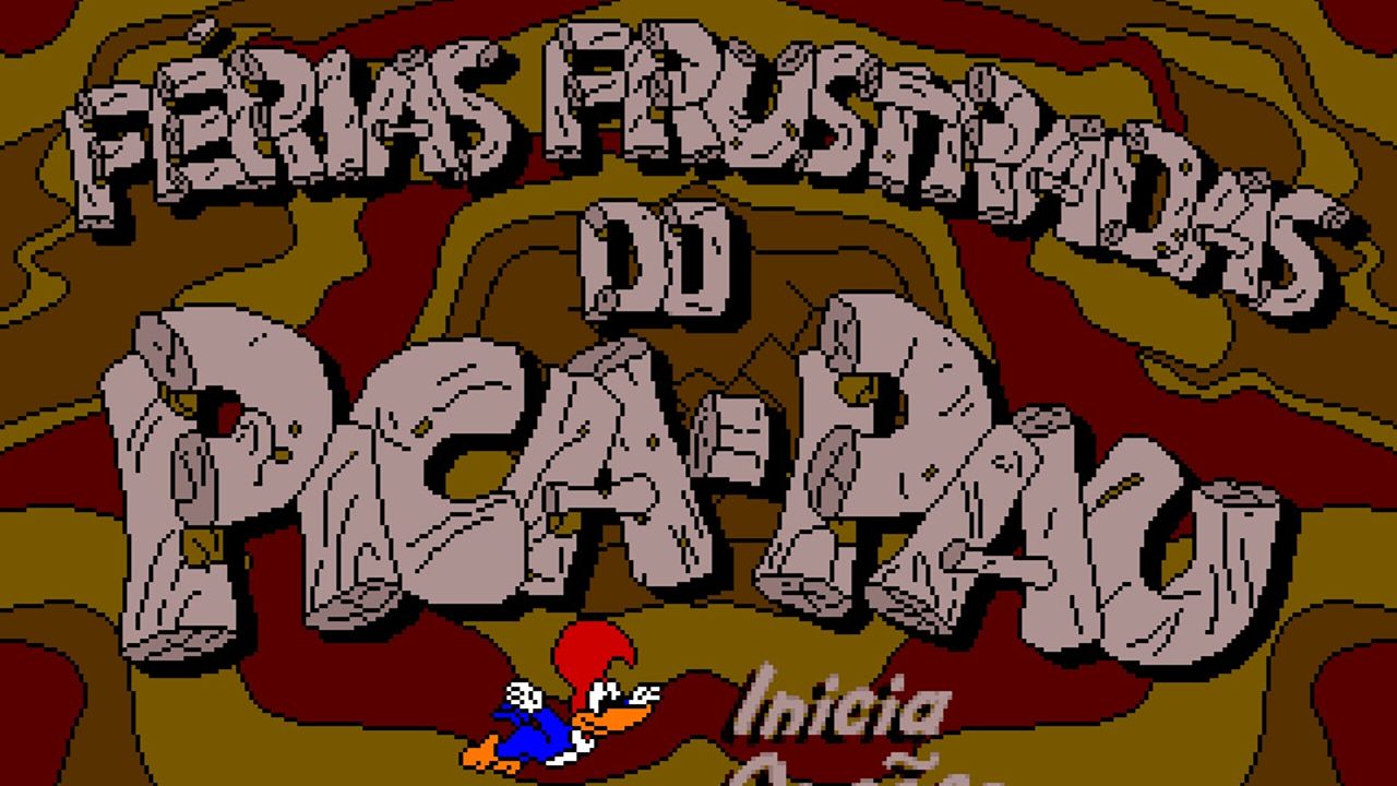 Ferias Frustradas Do Pica-Pau | Sega Mega Drive (Genesis).