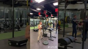 Лилиана Головина, ТФ Курск, тренер, 3:20