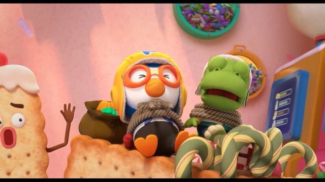 Пингвинёнок Пороро. Приключения в мире сладостей😎✨Русский трейлер (Дубляж, 2026) М