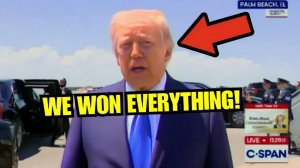 Trump PANICS on LIVE TV as HIS HOPES COLLAPSE