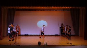 "Белое море Оренбургских степей" постановка театральной студии "Палитра талантов" Гимназия 1 Абдулин