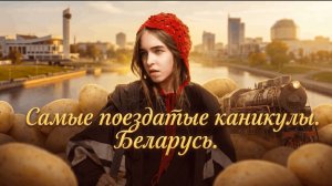 ВЛОГ | САМЫЕ ПОЕЗДАТЫЕ КАНИКУЛЫ: БЕЛАРУСЬ