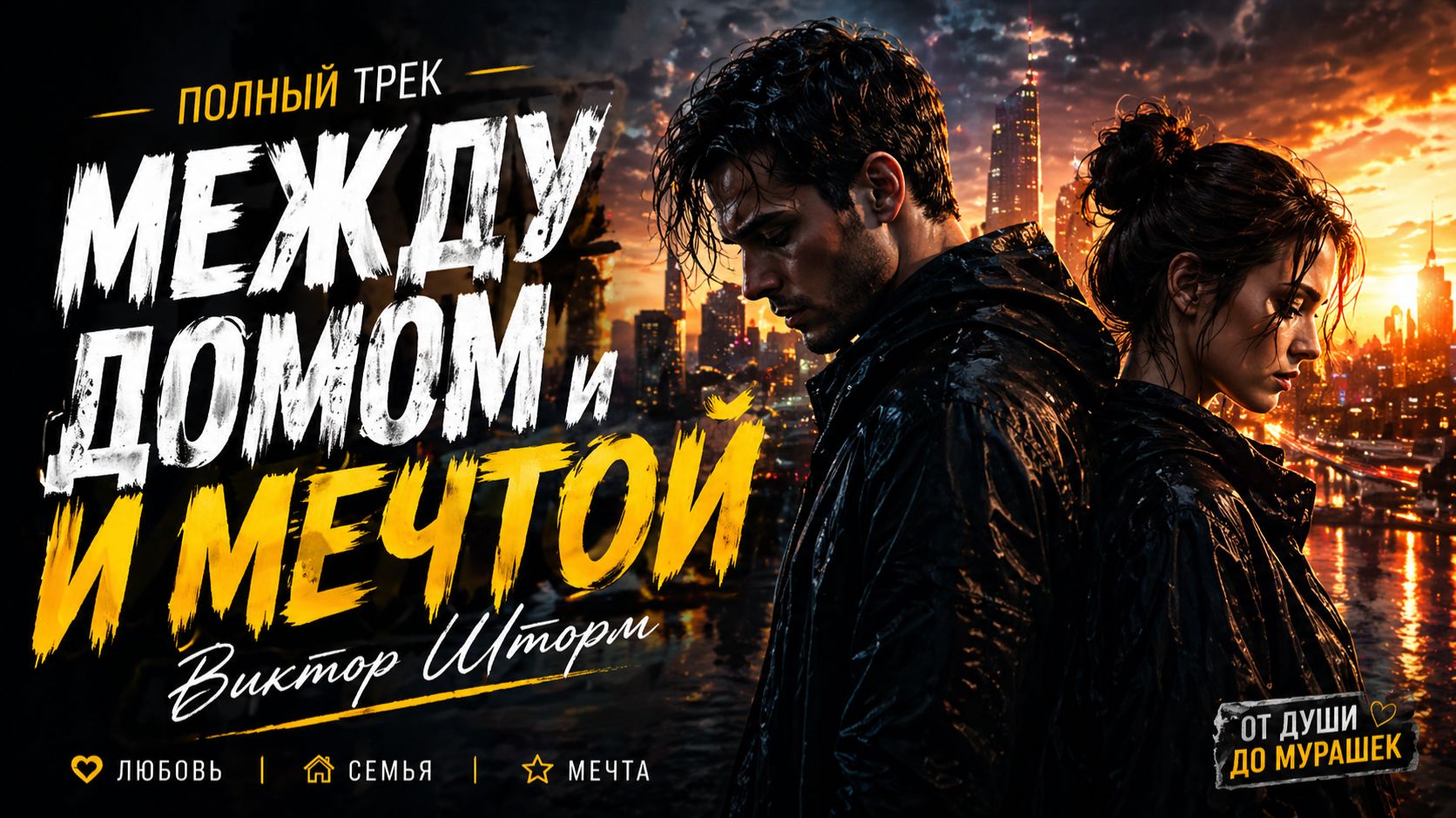 Между домом и мечтой… 💔 Реальная жизнь в одном треке | Шторм (ПОЛНЫЙ ТРЕК)