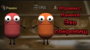 Играем с Ваней в Эхо сокровищ