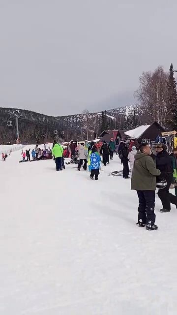 Шерегеш на выходные.