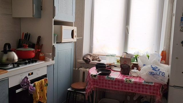 наша кухня в деревне