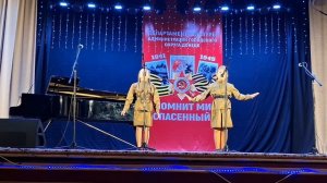 « Смуглянка«сл. Я. Шведова, муз. А. Новикова
исп.вокальный дуэт Нагула Анастасия и Зайцева  Мия