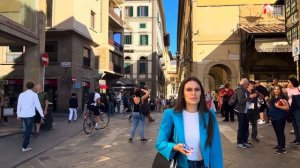 Флоренция летняя прогулка по городу искусства и истории Италии ☀️