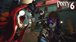 Poppy Playtime Chapter 6 - Последняя битва РОРИ (Геймплэй 17)