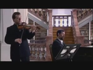 J.S. Bach Violin-Sonaten  №3 ми мажор, BWV1016 Франк Петер Циммерман, Энрико Паче