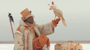 467. Видео с искусственным интеллектом, сделанное с использованием Midjourney, RunwayML и Suno
