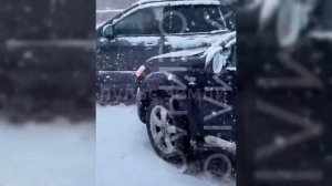 Снежный апокалипсис в Мурманске: метель, снегопад, массовые ДТП и огромные пробки!