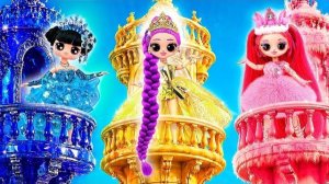 Картонные, пушистые и золотые образы для Кейпоп охотниц на демонов и Lily Lovebraids!