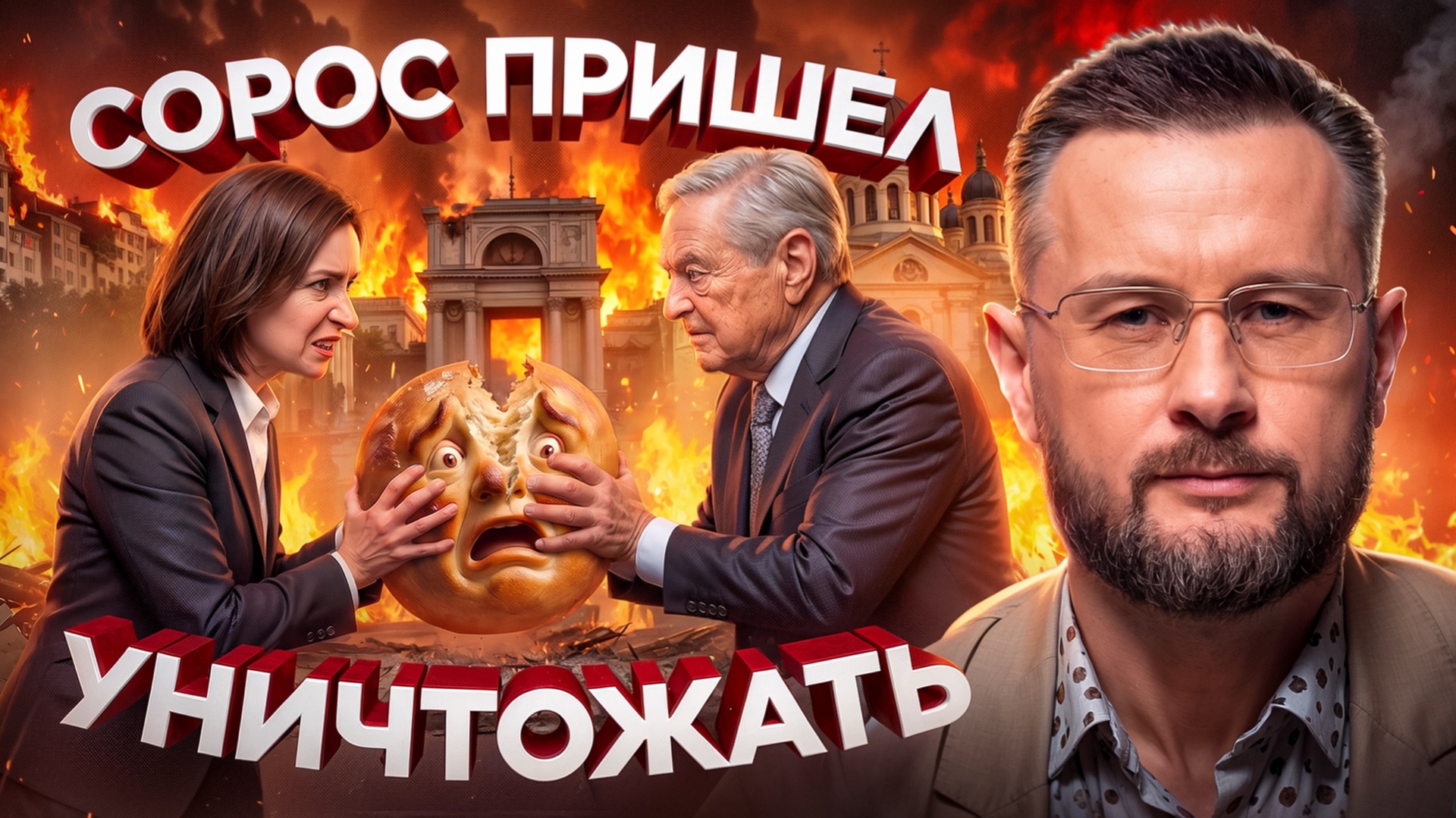 МОЛДОВА - КОЛОБОК НАОБОРОТ//ТАРАС СИДОРЕЦ