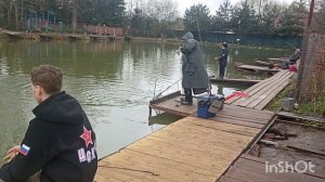 Клюёт форель