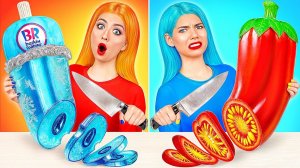 Холодная или Горячая Парочка Челлендж # Смешные Челленджи от Bubba DO Challenge