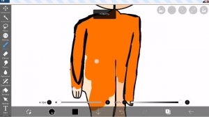 арт для ангрил (старалась #он_не_заметит_это_говно.)  я сделала арт потомучт он ушел из рутуба:(😓😢