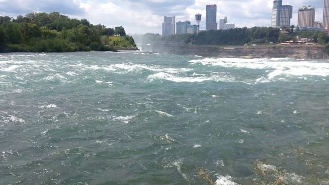 Америка, Ниагарский водопад 2013