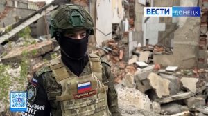 Следователями СК России зафиксированы очередные преступления ВФУ