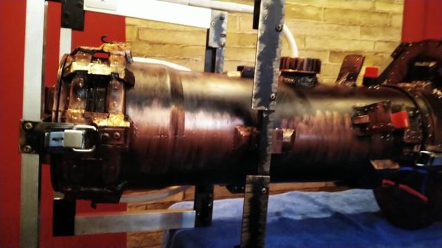 Подводный буксировщик на 2х движателях