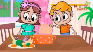 🍿 ПЕСЕНКА НЯМ-НЯМОВ ♫ МУЛЬТиВАРИК ТВ ☺ ДОБРАЯ  МУЛЬТ ПЕСЕНКА ДЛЯ ДЕТЕЙ ♫ 0+