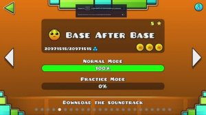 «Base After Base» 100%