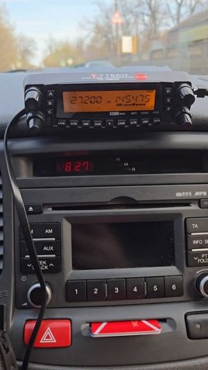 Рация TYTECH TH9800 27MHz 145MHz