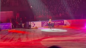 Александра Трусова на шоу Этери Тутберидзе в Санкт-Петербурге 26.04.26