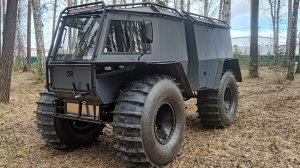 Ветроподобная переломка. Уральский ветер. Очередные изменения!)