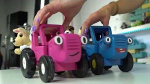 Синий трактор и заколдованные булочки от Бабы Яги