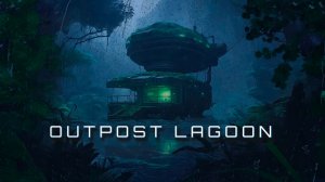 Путь Сталкера – OUTPOST LAGOON | 1 hour Futuristic Dark Ambient Music with Rain Sounds for Sleep