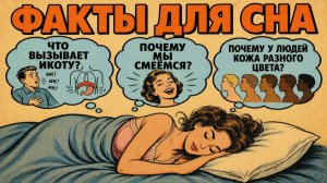 Удивительные факты о человеческом теле | видео для сна лекции для сна