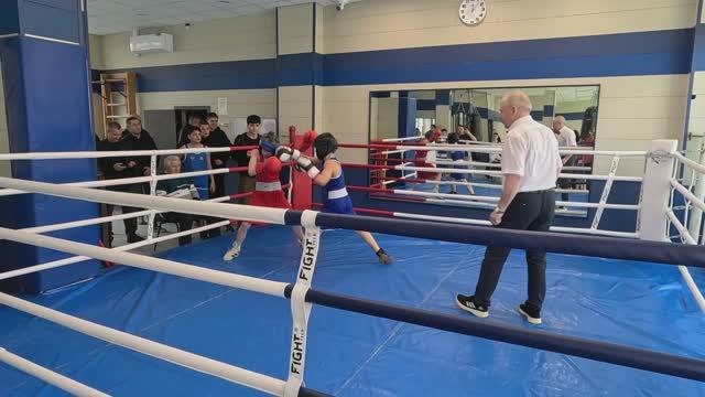 Бокс. Бой Тимура #10.