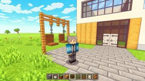 строим современный коттедж 1 часть