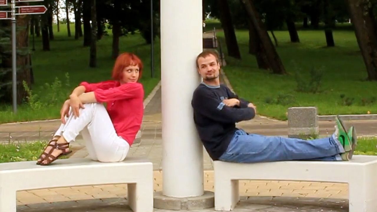 "Тёплый снег любви" -  ОльгаРа