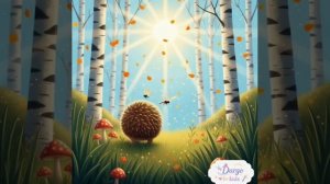 Ëжик и сова - мультик для малышей