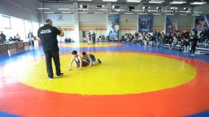 Краснодарское дерби в борьбе за бронзу! Вес 62 кг. Багдасарян Нарек-Васякин Богдан