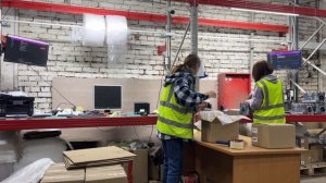 ЗНАКАРЬ. Внедрение. Микро-линия упаковки маркированного товара Честный Знак