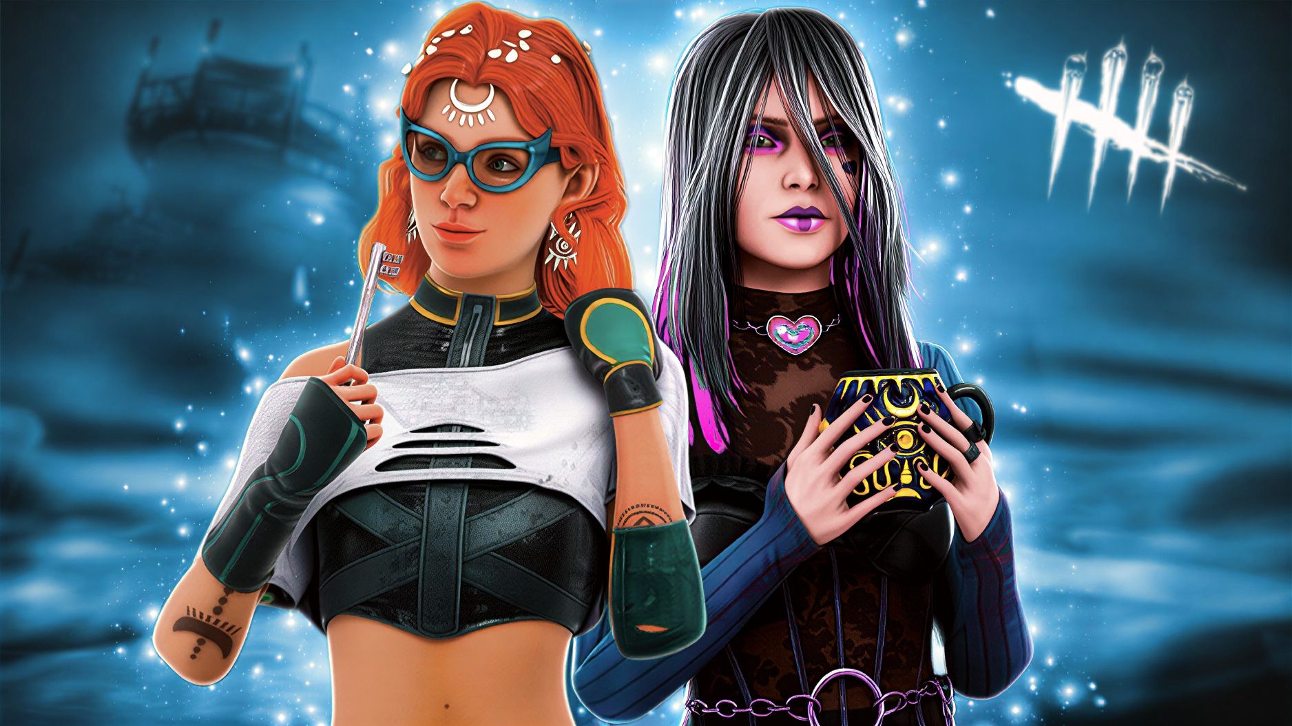 ДБДЕШЕЧКА БЕГИТЕ СУРВЫ ► DEAD BY DAYLIGHT