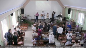 Воскресное богослужение в 12:00, 26-04-2026, Церковь Рассвет