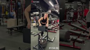 Елена Гавриш, член клуба Территория фитнеса Реутов, 45 повторений