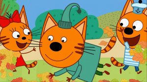 Три Кота. Игра Для Детей