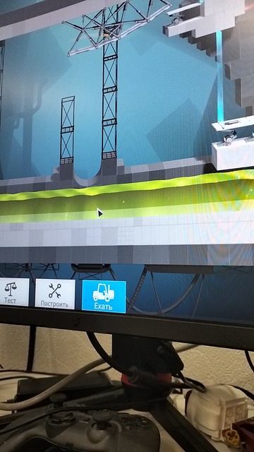 Bridge Constructor Portal часть 2