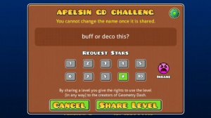 apelsin gd challenge (от меня)
