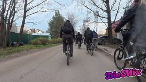 Открытие ВелоСезона в Железнодорожном 18.04.26
