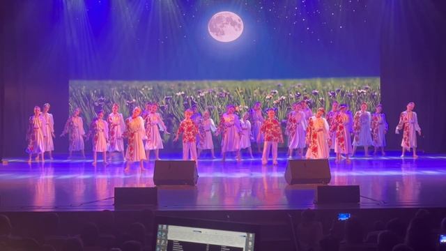 Миланин выпускной с танцев вместе с хореографическим коллективом Триумф. 14 лет на сцене!