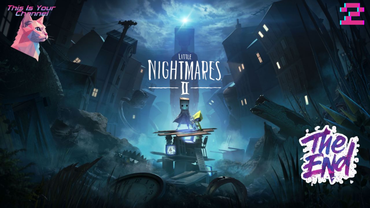 Little Nightmares II Enhanced Edition Прохождение на Xbox Series(Без комментариев) - Часть 2 (ФИНАЛ)